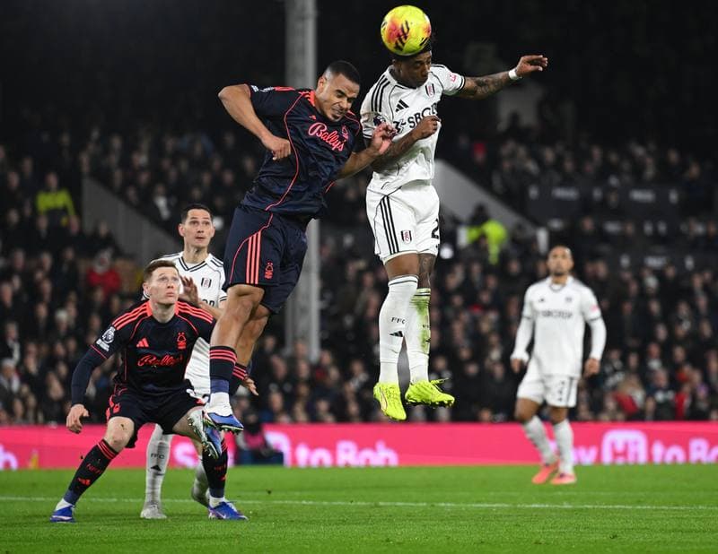 Football. Premier League. Fulham - Nottingham Forest. 22.12.2025