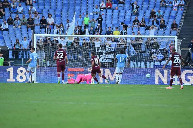 Football. Serie A. Lazio - Torino. 04.10.2025