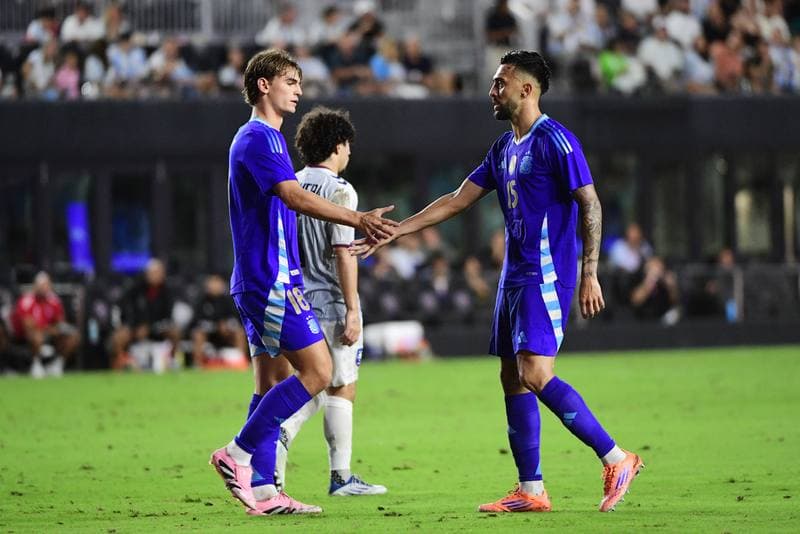 Football. International Friendly. Argentina - Puerto Rico. 14.10.2025