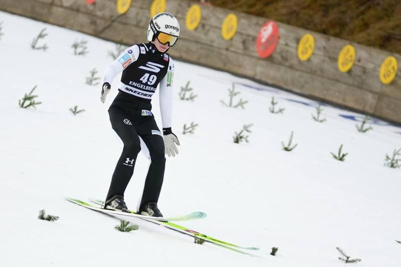 Ski Jumping. FIS World Cup. Day 1. 21.12.2025