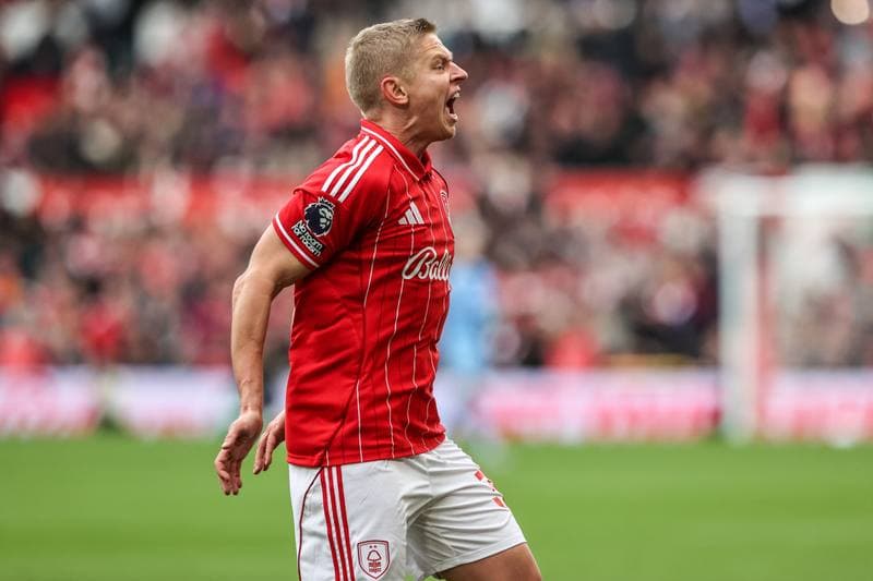 Football. Premier League. Nottingham Forest - Chelsea. 18.10.2025