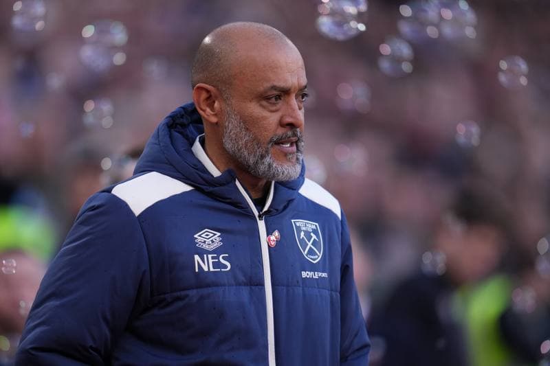 Football. Premier League. West Ham United - Burnley. 08.11.2025
