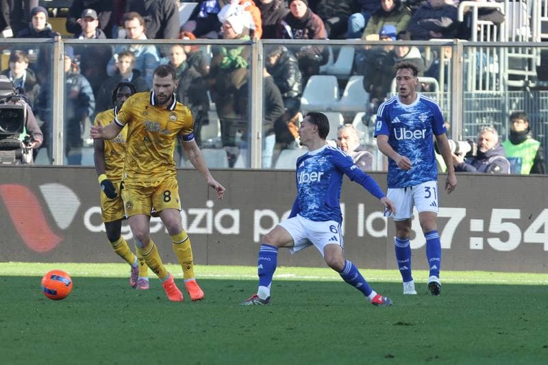Football. Serie A. Como - Udinese. 03.01.2026