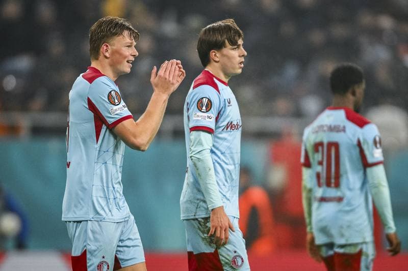 Football. UEFA Europa League. FCSB - Feyenoord. 11.12.2025