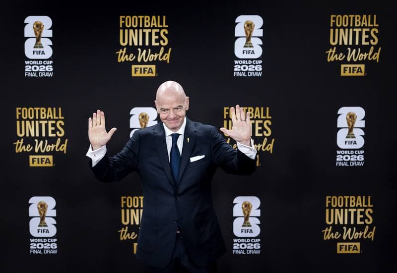 Football. FIFA. Press Conference. 14.12.2025
