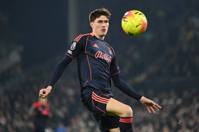 Football. Premier League. Fulham - Nottingham Forest. 22.12.2025
