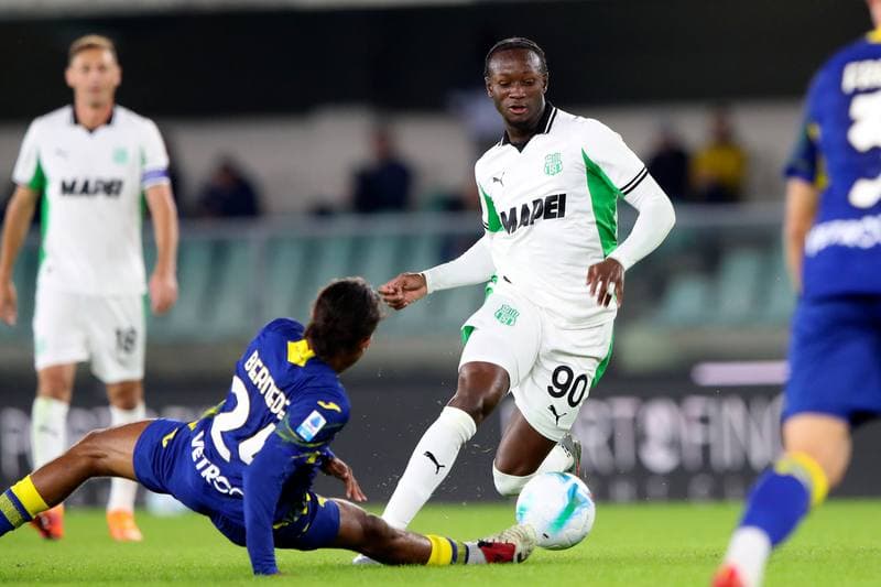 Football. Serie A. Hellas Verona - Sassuolo. 03.10.2025