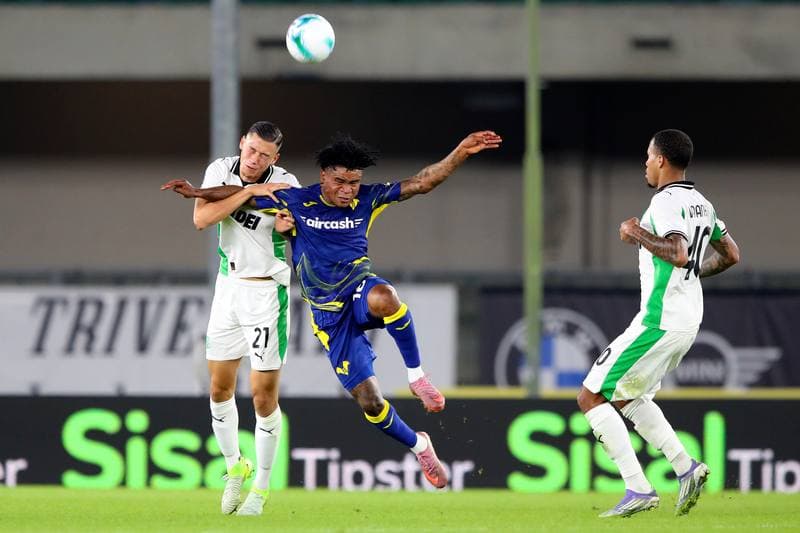Football. Serie A. Hellas Verona - Sassuolo. 03.10.2025