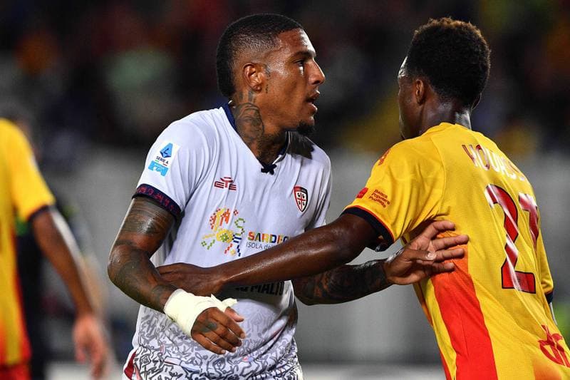 Football. Serie A. U.S. Lecce - Cagliari Calcio. 19.09.2025