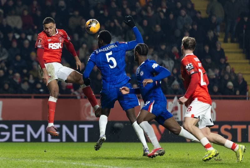 Football. Emirates FA Cup. Charlton Athletic - Chelsea. 10.01.2026