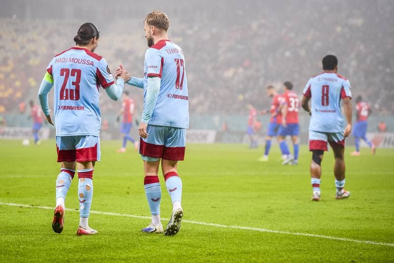Football. UEFA Europa League. FCSB - Feyenoord. 11.12.2025