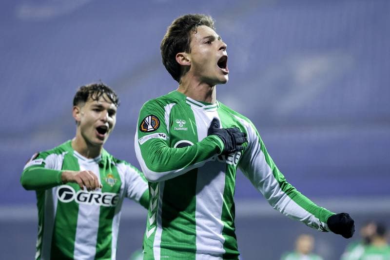 Football. UEFA Europa League. GNK Dinamo - Real Betis. 11.12.2025