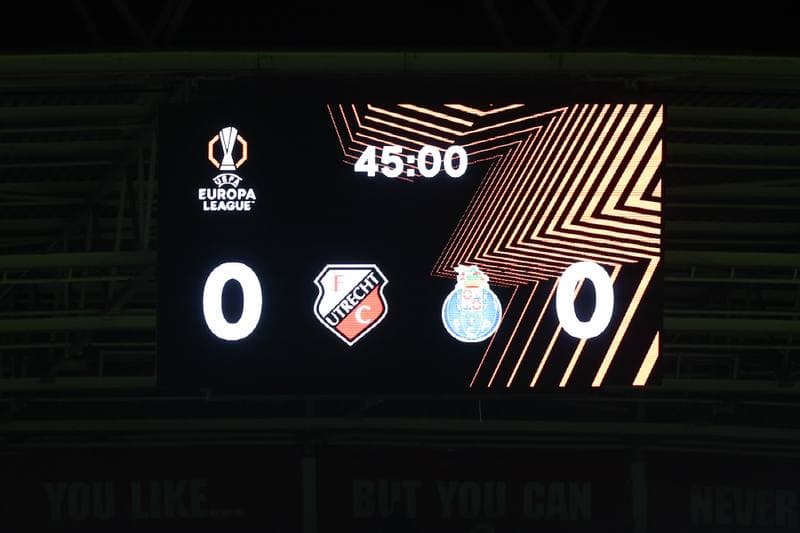 Football. UEFA Europa League. FC Utrecht - Porto. 06.11.2025