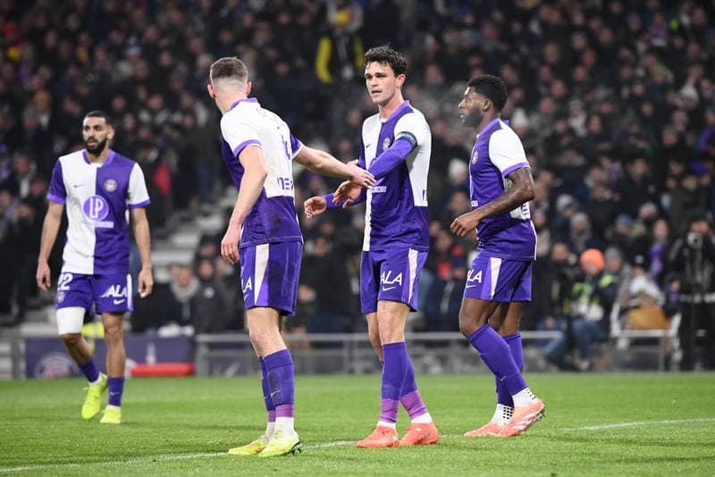 Football. Ligue 1. Toulouse FC - RC Lens. 02.01.2026