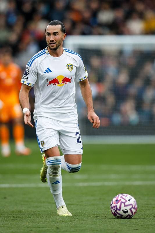 Football. Premier League. Burnley - Leeds United. 18.10.2025