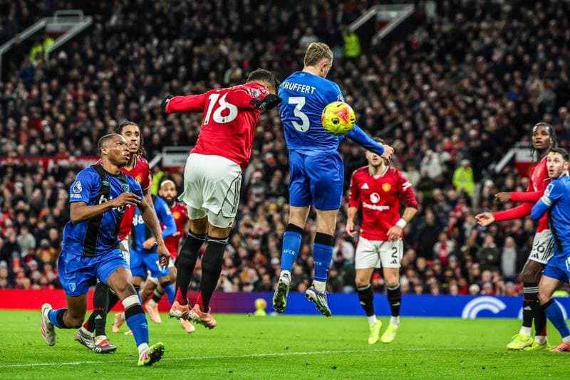 Football. Premier League. Manchester United - Bournemouth. 15.12.2025