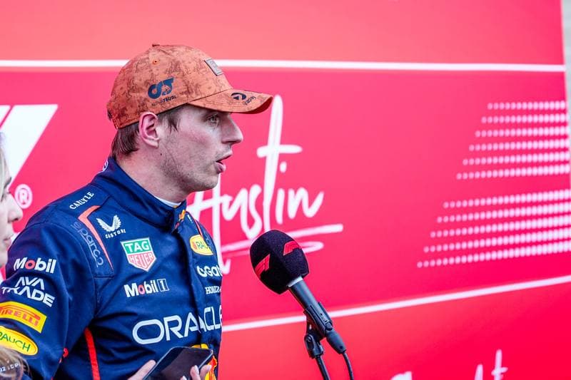 Formula 1. United States Grand Prix. 17.10.2025