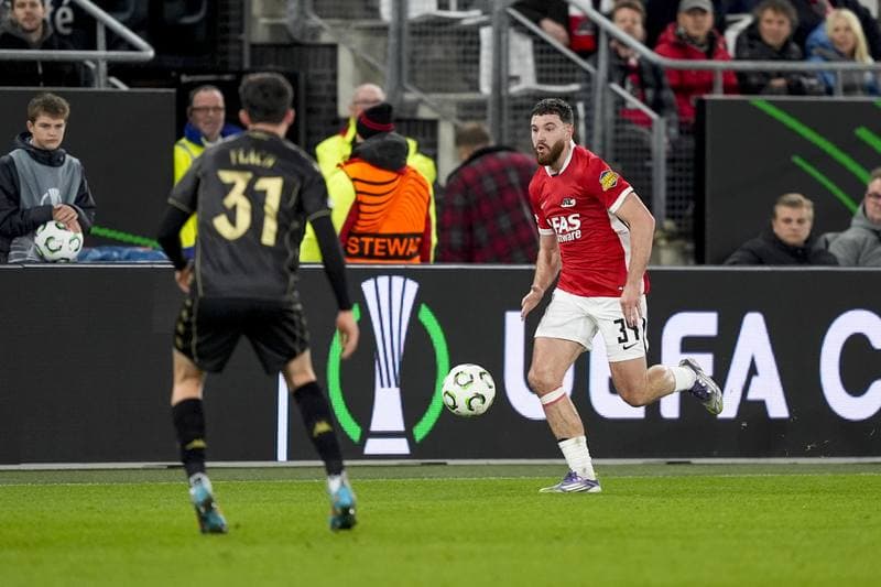Football. UEFA Europa Conference League. AZ - Jagiellonia Bialystok. 18.12.2025