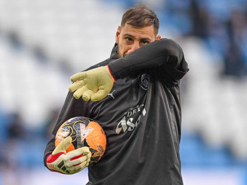 Football. Emirates FA Cup. Manchester City - Exeter City. 10.01.2026