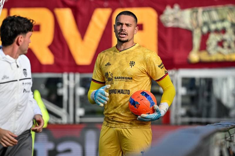 Football. Serie A. Cagliari Calcio - AS Roma. 07.12.2025