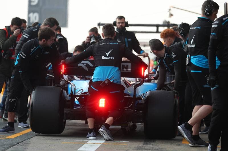 Formula 1. Winter Testing. Day 1. 18.02.2019