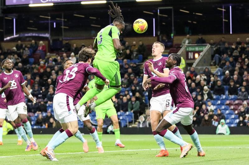 Football. Premier League. Burnley - Fulham. 13.12.2025