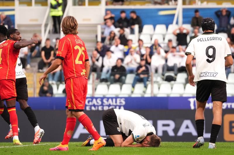 Football. Serie A. Parma - Lecce. 04.10.2025