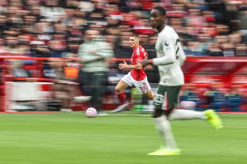 Football. Premier League. Nottingham Forest - Chelsea. 18.10.2025