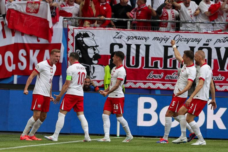Football. UEFA EURO 2024 Final. Poland - Netherlands. 16.06.2024