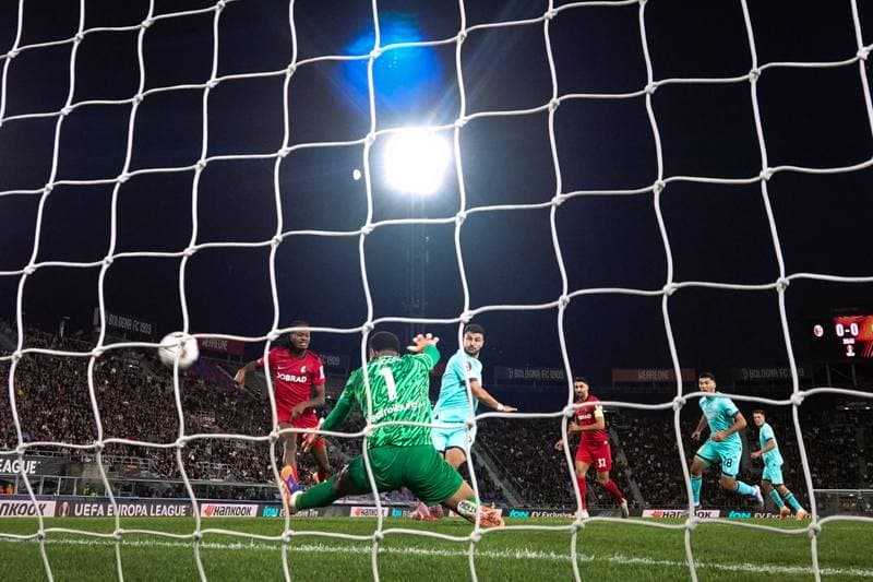 Football. UEFA Europa League. Bologna - Freiburg. 02.10.2025