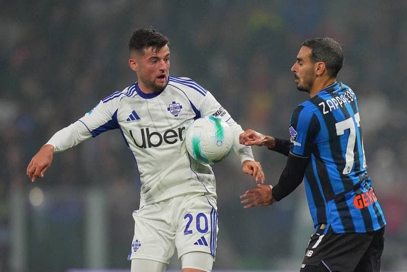 Football. Serie A. Atalanta - Como. 04.10.2025