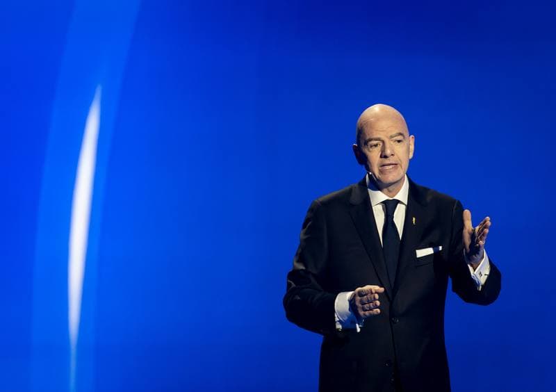 Football. FIFA. Press Conference. 14.12.2025