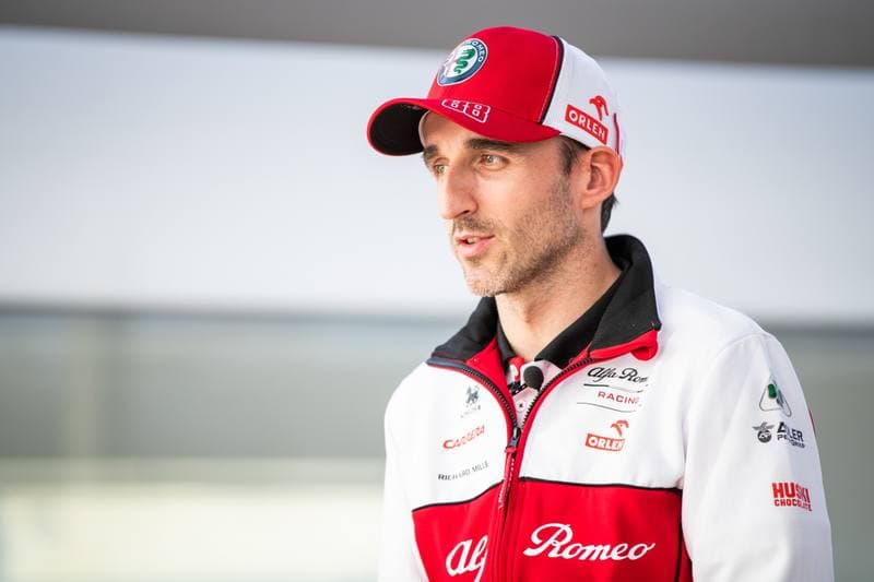 Formula 1. Alfa Romeo Racing ORLEN. Press Conference. 23.10.2020