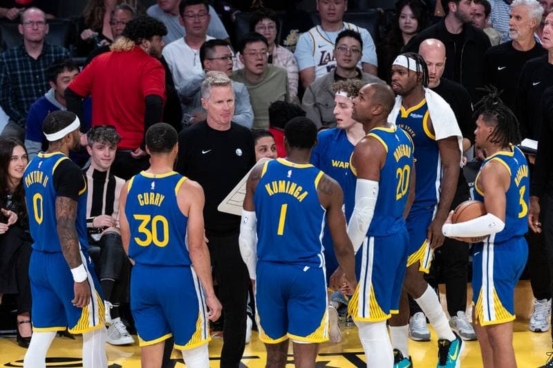 Basketball. NBA. Los Angeles Lakers - Golden State Warriors. 21.10.2025