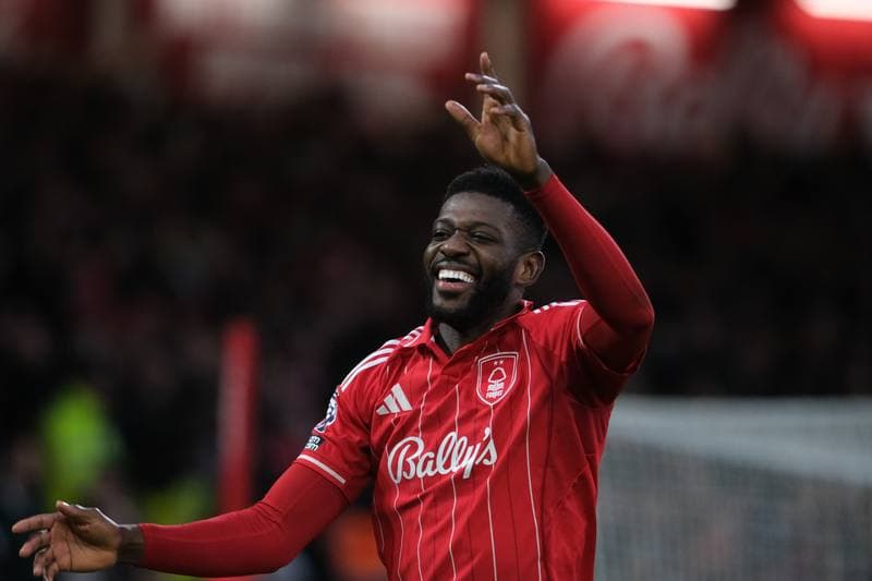 Football. Premier League. Nottingham Forest - Tottenham Hotspur. 14.12.2025
