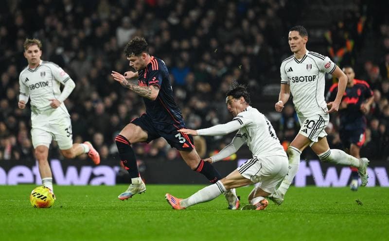 Football. Premier League. Fulham - Nottingham Forest. 22.12.2025