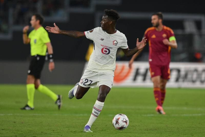 Football. UEFA Europa League. AS Roma - Lille. 02.10.2025