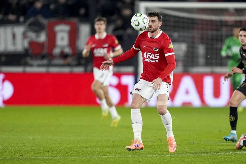 Football. UEFA Europa Conference League. AZ - Jagiellonia Bialystok. 18.12.2025