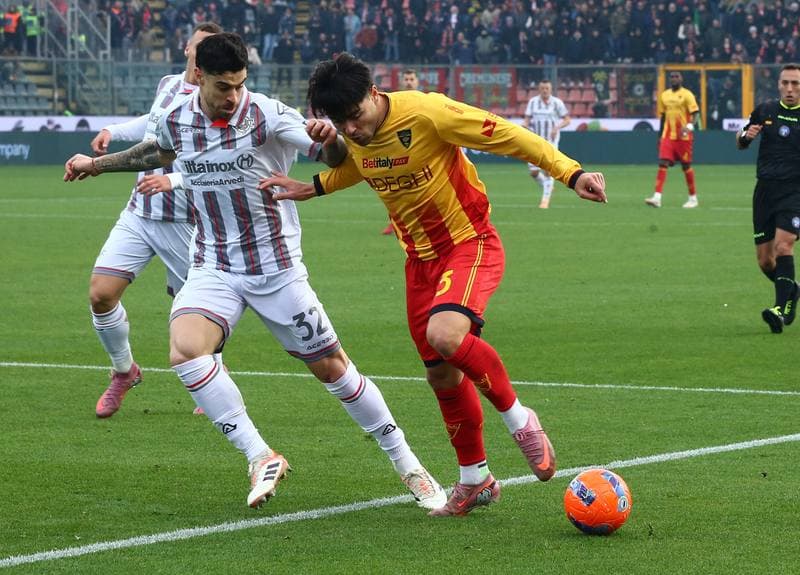 Football. Serie A. Cremonese - Lecce. 07.12.2025
