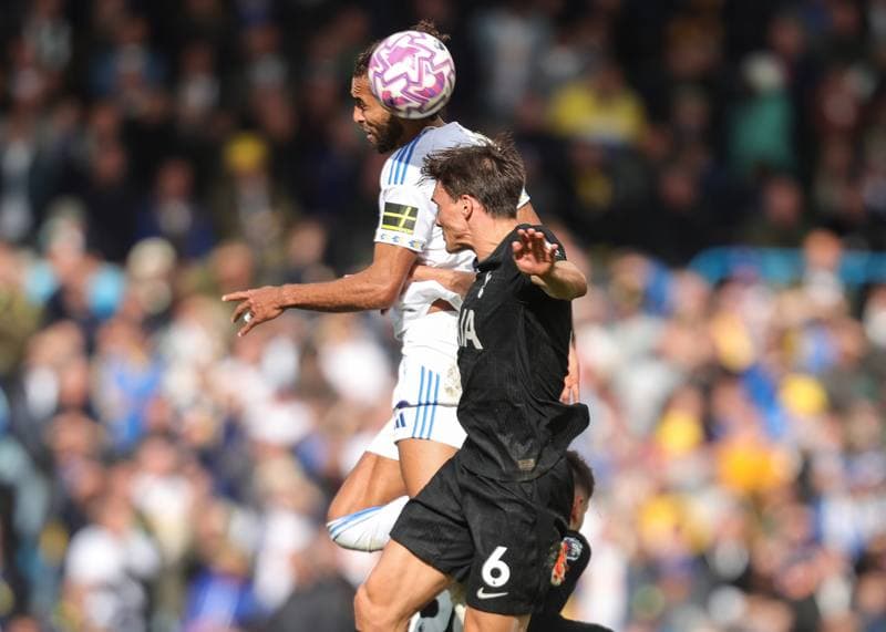 Football. Premier League. Leeds United - Tottenham Hotspur. 04.10.2025