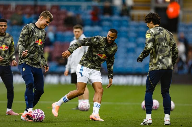 Football. Premier League. Burnley - Leeds United. 18.10.2025