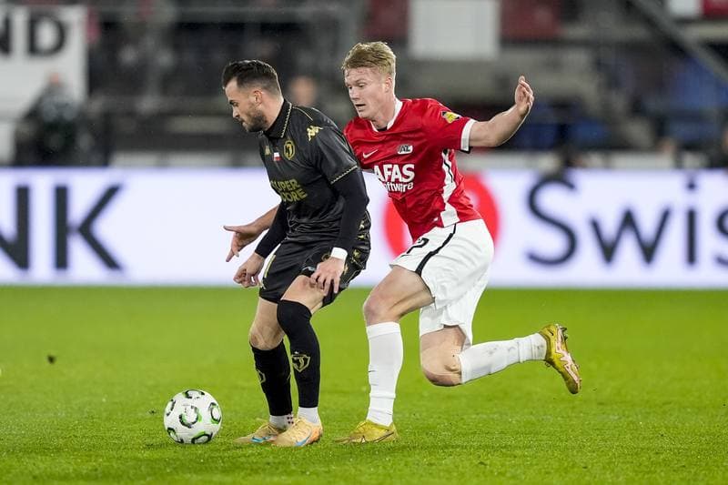 Football. UEFA Europa Conference League. AZ - Jagiellonia Bialystok. 18.12.2025