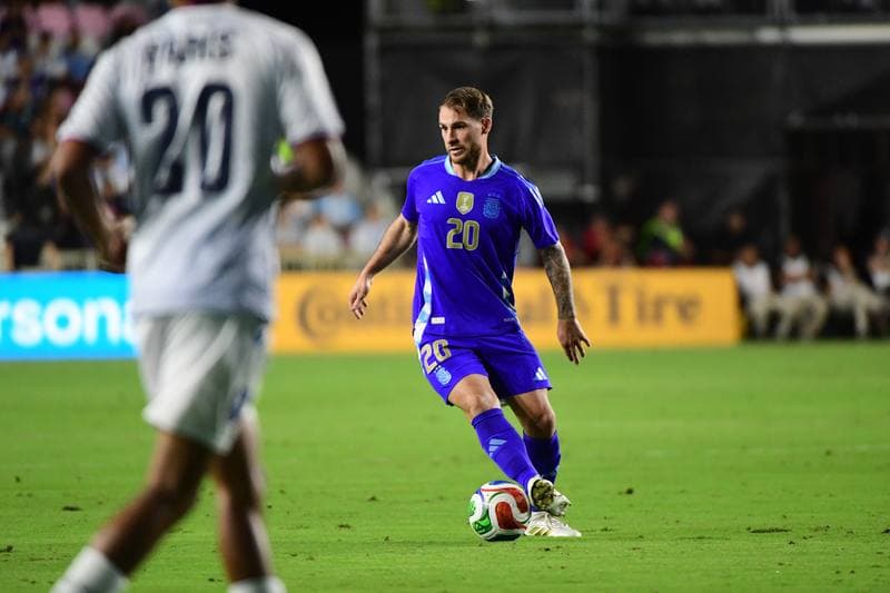 Football. International Friendly. Argentina - Puerto Rico. 14.10.2025