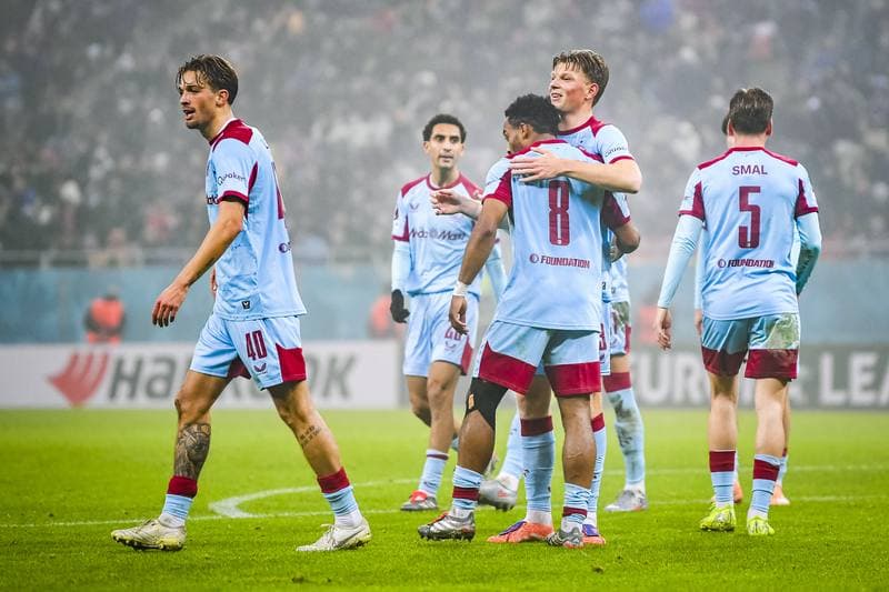 Football. UEFA Europa League. FCSB - Feyenoord. 11.12.2025