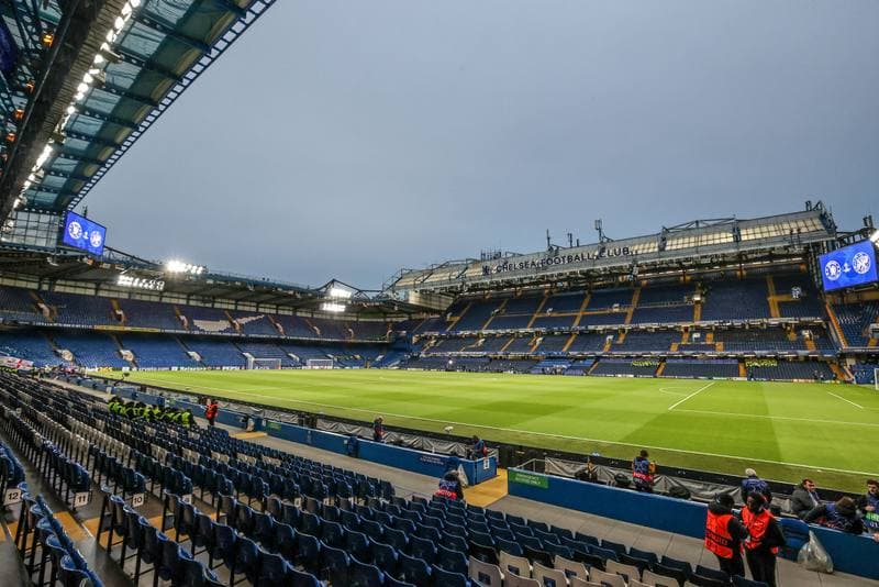 Football. UEFA Champions League. Chelsea - Ajax. 22.10.2025