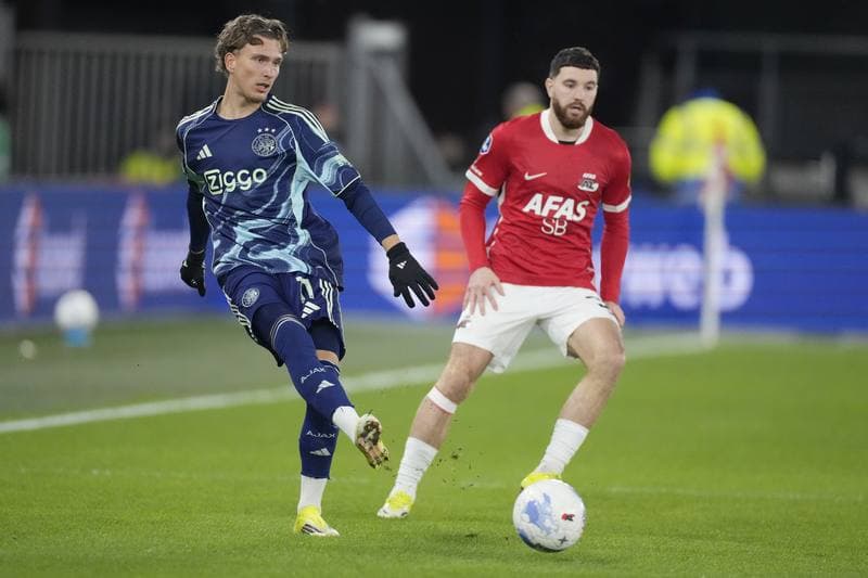 Football. Dutch KNVB Beker. AZ - Ajax. 14.01.2026