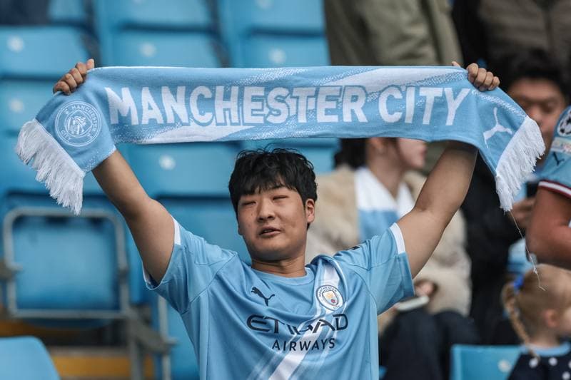 Football. Premier League. Manchester City - Everton. 18.10.2025