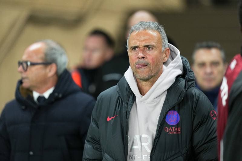 Football. Ligue 1. FC Metz - Paris Saint-Germain. 13.12.2025