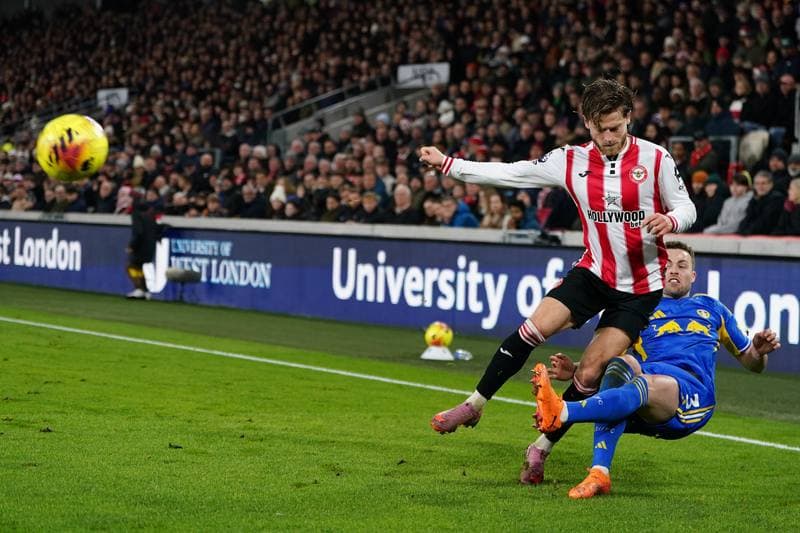 Football. Premier League. Brentford - Leeds United. 14.12.2025