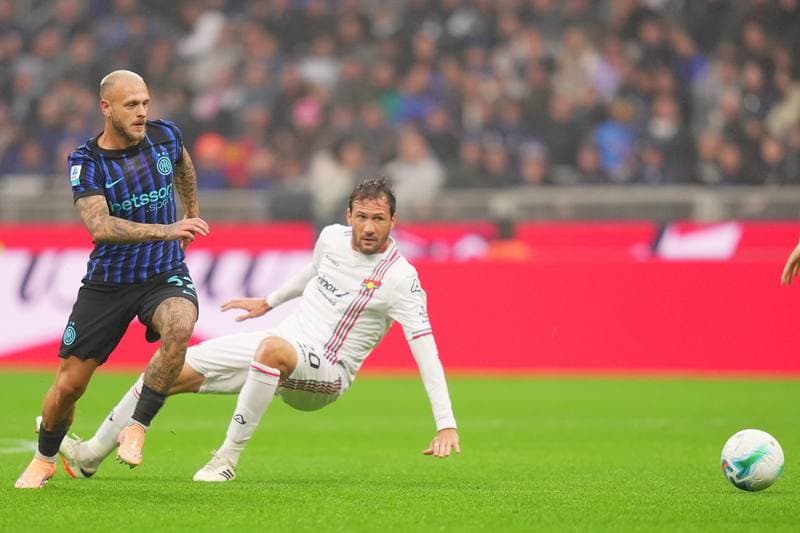 Football. Serie A. Inter - Cremonese. 04.10.2025